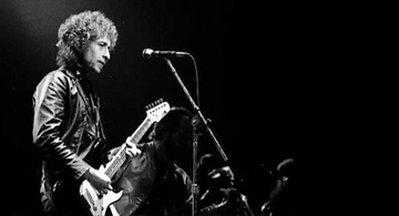 Guitarrista en concierto