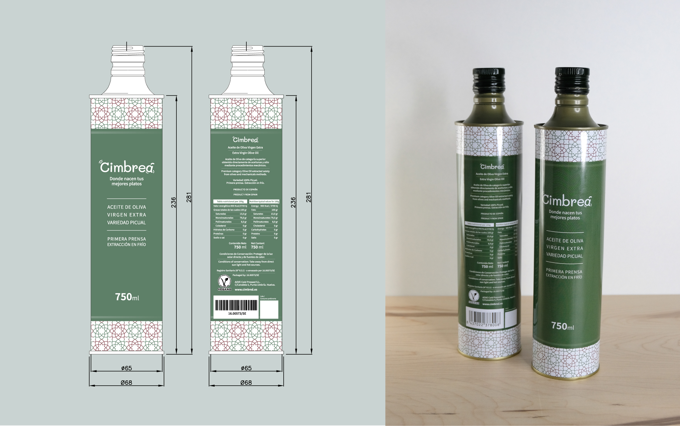 Diseño packaging